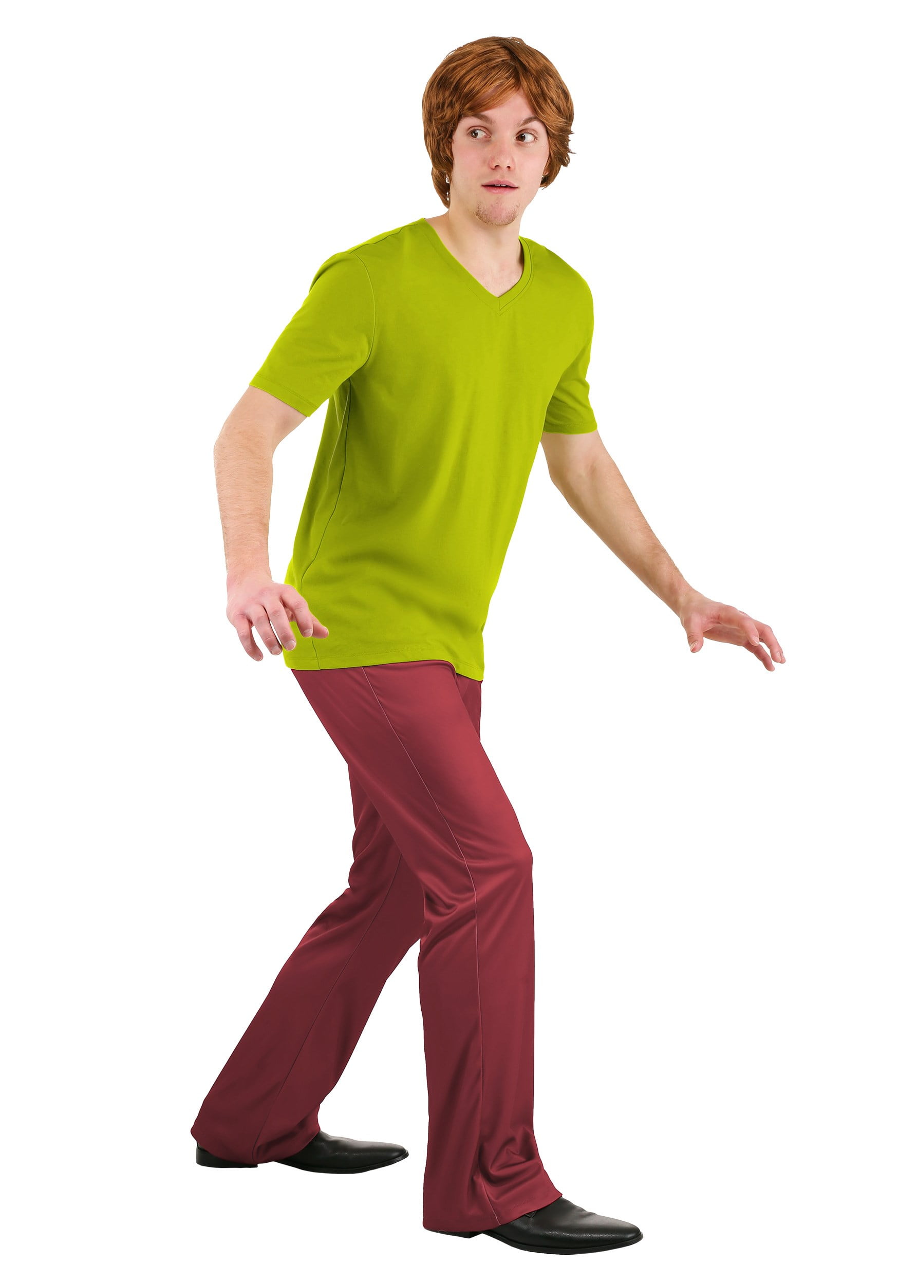 Plus Size Classic Scooby Doo Shaggy Costume - Walmart.com