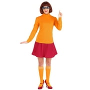 Plus Size Classic Scooby Doo Velma Costume