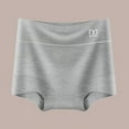 thumbnail image 1 of Plus Size Clearance Sale for Women High Cut Womens Underwear Womens Briefs Underwear High Waist Panties High Waist Underwear Woman(Gray), 1 of 4