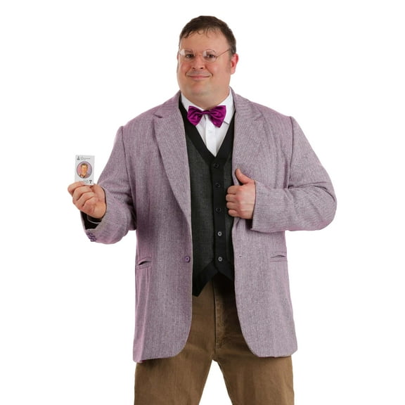 Plus Size Clue Professor Plum Costume for Men