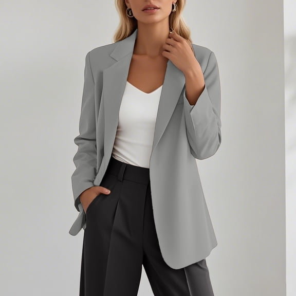 Plus Size Coat For Everyday Workwear Stylish Outerwear Versatile Casual Outerwear For Multiple Seasons Long Trench plus Size Winter Coats for Women 4x-5x plus Size Sweaters for Women 3x plus Size