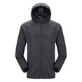 thumbnail image 1 of Plus Size Coat for Men and Women Lightweight Breathable Outdoor Sports Zippered Cardigan Long Sleeve Comfortable Sun Casual Fashion, 1 of 1