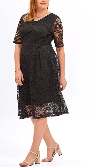 Cocktail dresses for curvy ladies shop