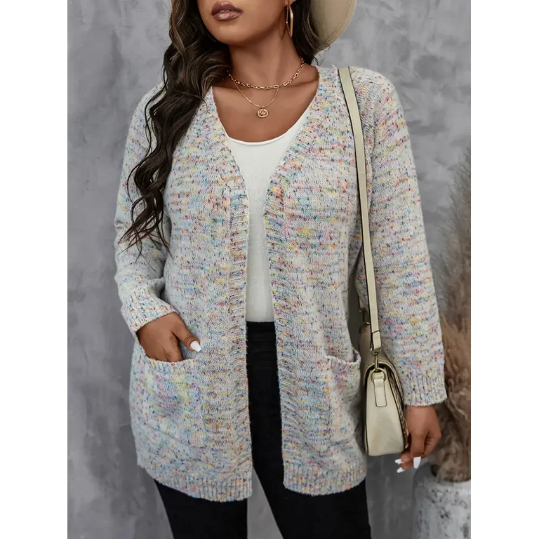 Cardigan polkadot hotsell