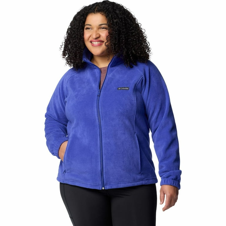 (取寄) コロンビア レディース プラス サイズ ベントン スプリングス フル ジップ Columbia women Plus Size Benton Springs Full Zip Clematis Blue Plus Size Columbia Benton Springs Full-Zip Fleece Jacket Color