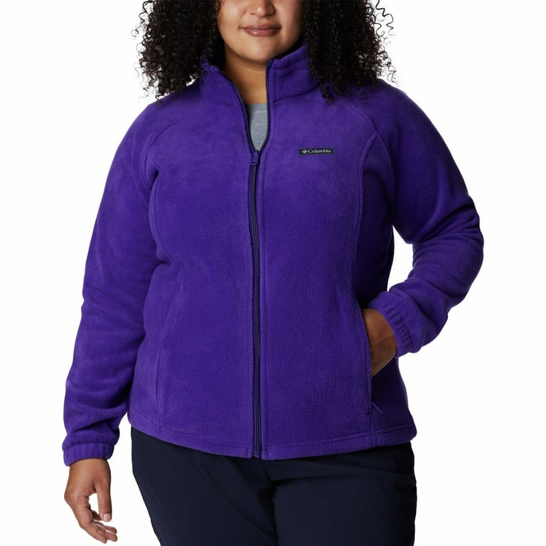 Plus Size Columbia Benton Springs Full-Zip Fleece Jacket Color