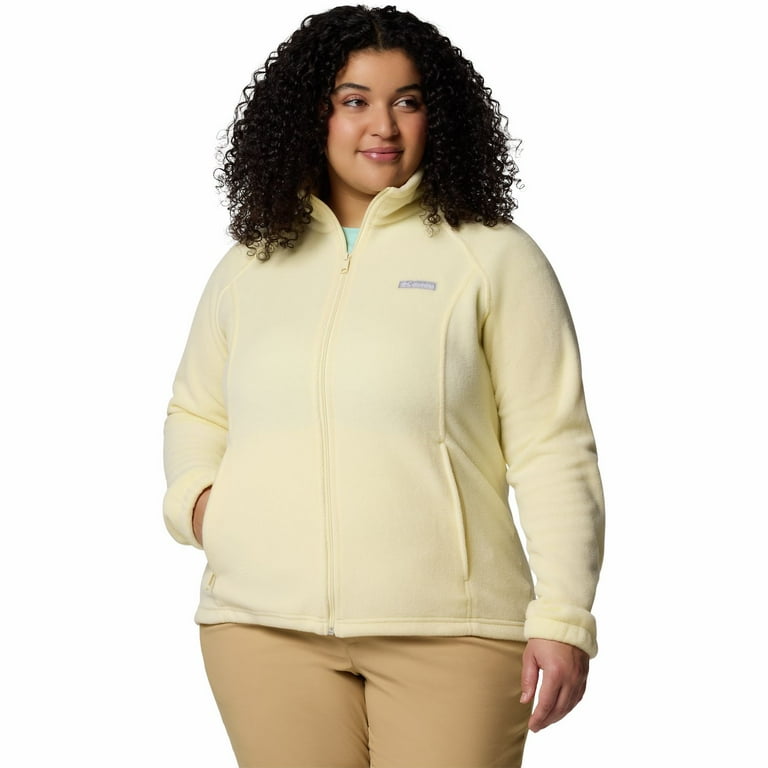Plus Size Columbia Benton Springs Full-Zip Fleece Jacket Color