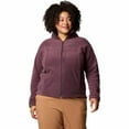 thumbnail image 1 of Plus Size Columbia Benton Springs Full-Zip Fleece Jacket Color: Moonvista Size: 1X, 1 of 4
