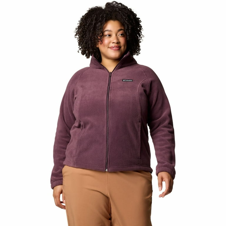 Plus Size Columbia Benton Springs Full-Zip Fleece Jacket Color