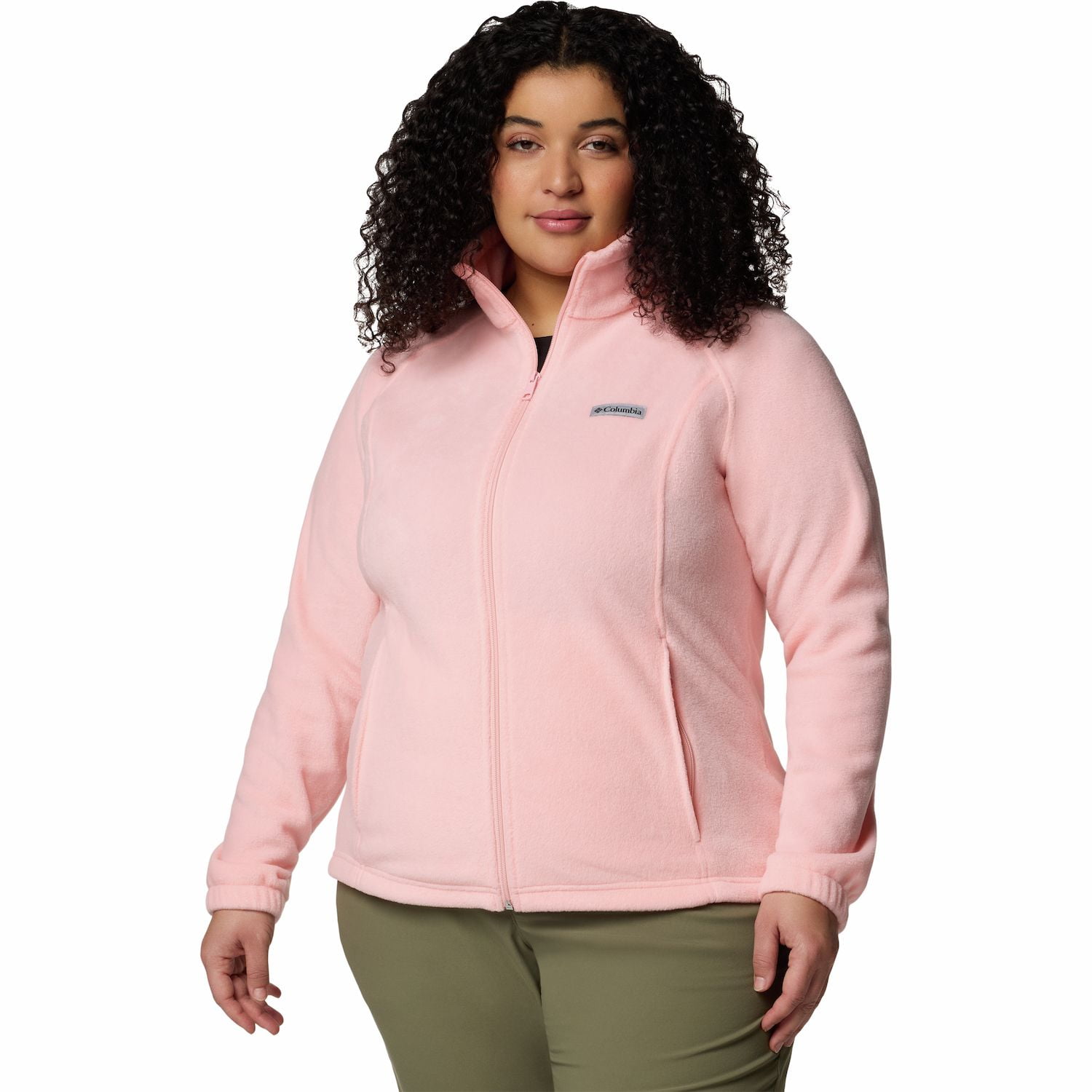 Plus Size Columbia Benton Springs Full-Zip Fleece Jacket Color