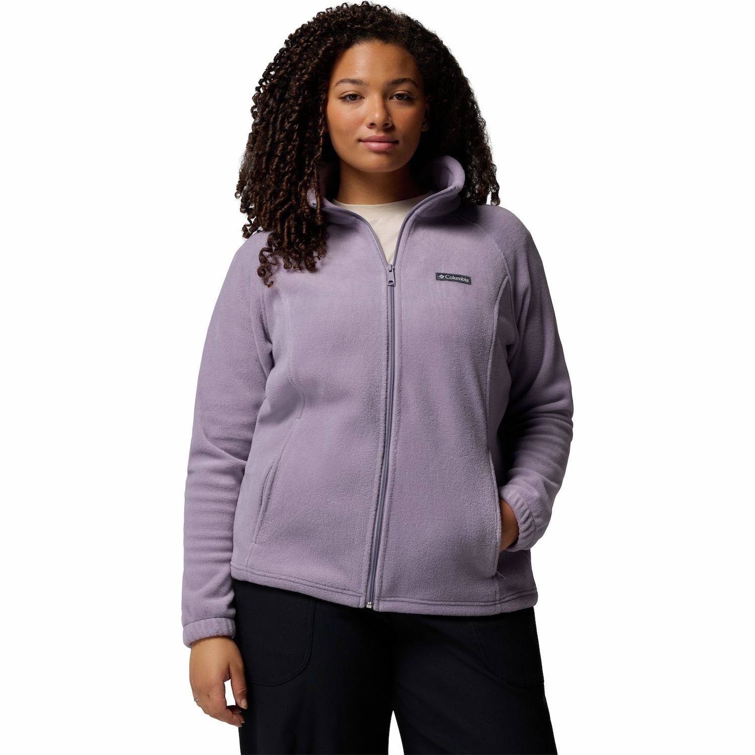 Plus Size Columbia Benton Springs Full-Zip Fleece Jacket Color