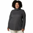 thumbnail image 1 of Plus Size Columbia Holly Hideaway Cowl Neck Pullover Color: Shark Size: 2X, 1 of 4