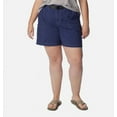 thumbnail image 1 of Plus Size Columbia Sandy River Omni-Shade™ Cargo Shorts Color: Nocturnal Size: 3X, 1 of 10