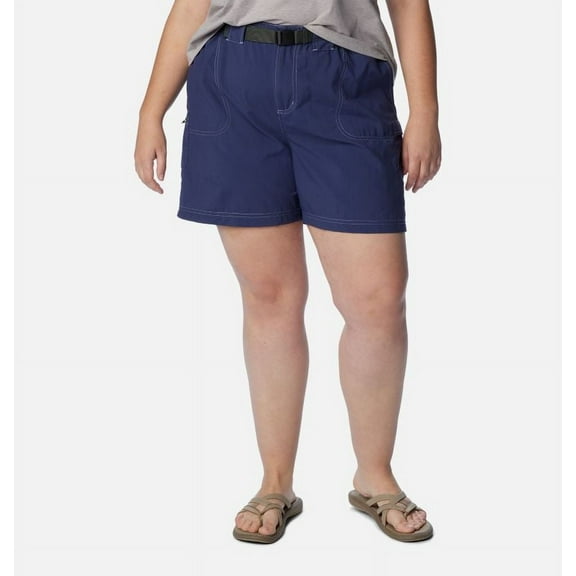 Plus Size Columbia Sandy River Omni-Shadeâ„¢ Cargo Shorts Color: Nocturnal Size: 3X