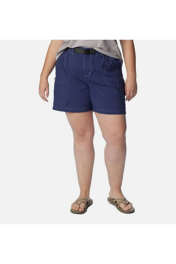Plus Size Columbia Sandy River Omni-Shadeâ„¢ Cargo Shorts Color: Nocturnal Size: 3X