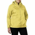 thumbnail image 1 of Plus Size Columbia Switchback III Hooded Packable Jacket Color: Sun Glow Size: 3X, 1 of 5