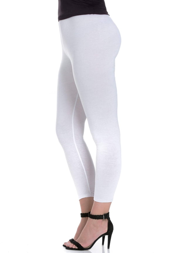 Plus Size Comfortable Ankle Length Leggings