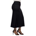 thumbnail image 1 of Plus Size Comfortable Foldover Maxi Skirt, 1 of 11