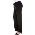 thumbnail image 1 of Plus Size Comfortable Stretch Draw String Pants, 1 of 5