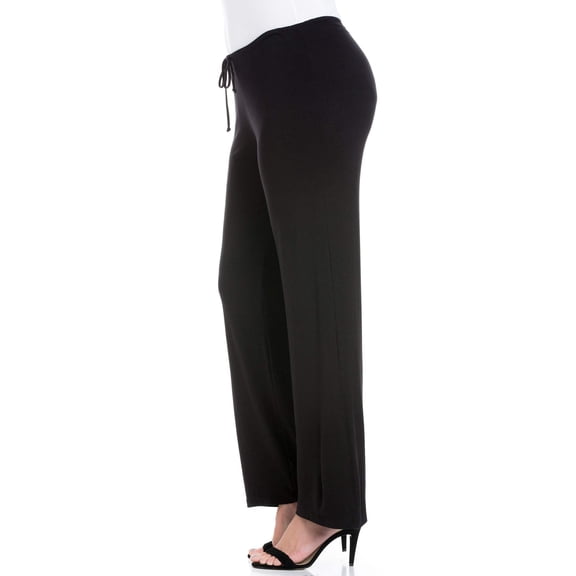 Plus Size Comfortable Stretch Draw String Pants
