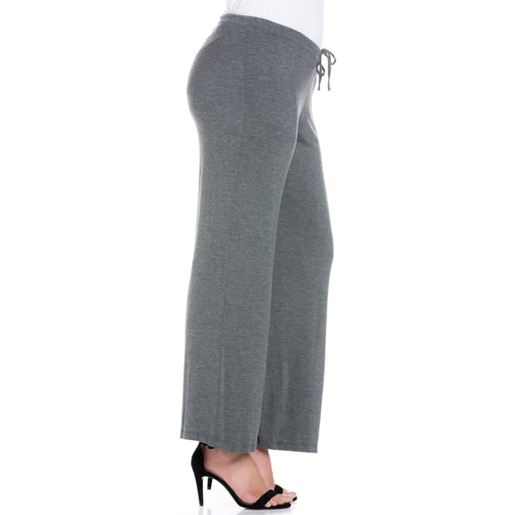 Plus Size Comfortable Stretch Draw String Pants