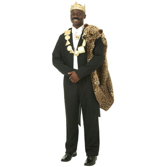 Plus Size Coming to America Akeem Costume