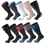 Medipeds compression socks large, black, 2 pr - Walmart.com