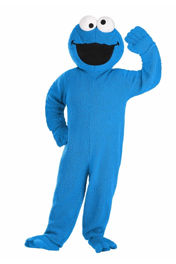 Plus Size Cookie Monster Mascot Costume