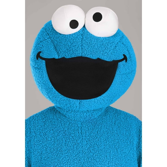 Plus Size Cookie Monster Mascot Costume