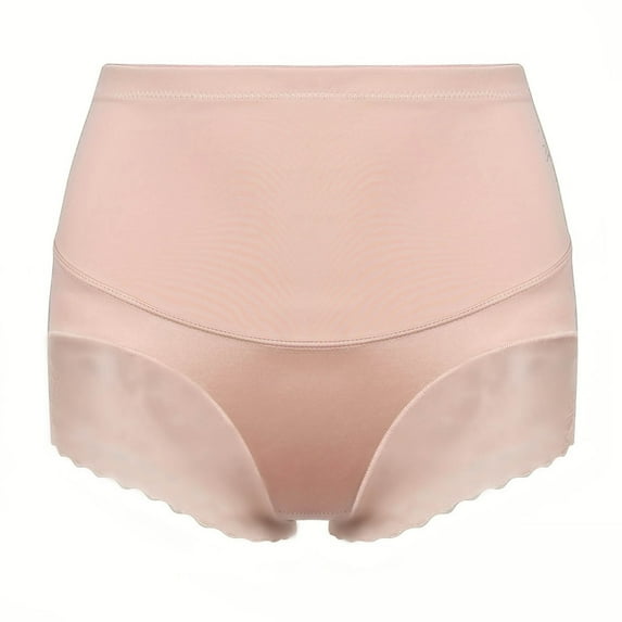 Plus Size Cotton Full Coverage Underwear for Women Tummy Control High Waist Ladies Panties Soft Comfort Briefs 4XL