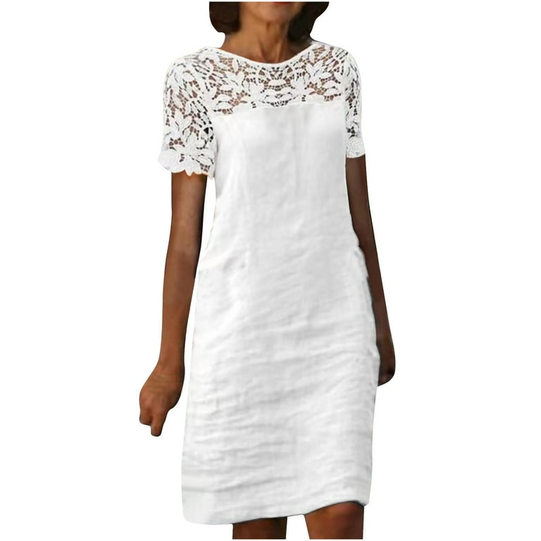 Casual Solid Patchwork One Shoulder Straight Dresses(4 Colors) Casual Solid Patchwork One Shoulder Straight Dresses(4 Colors)