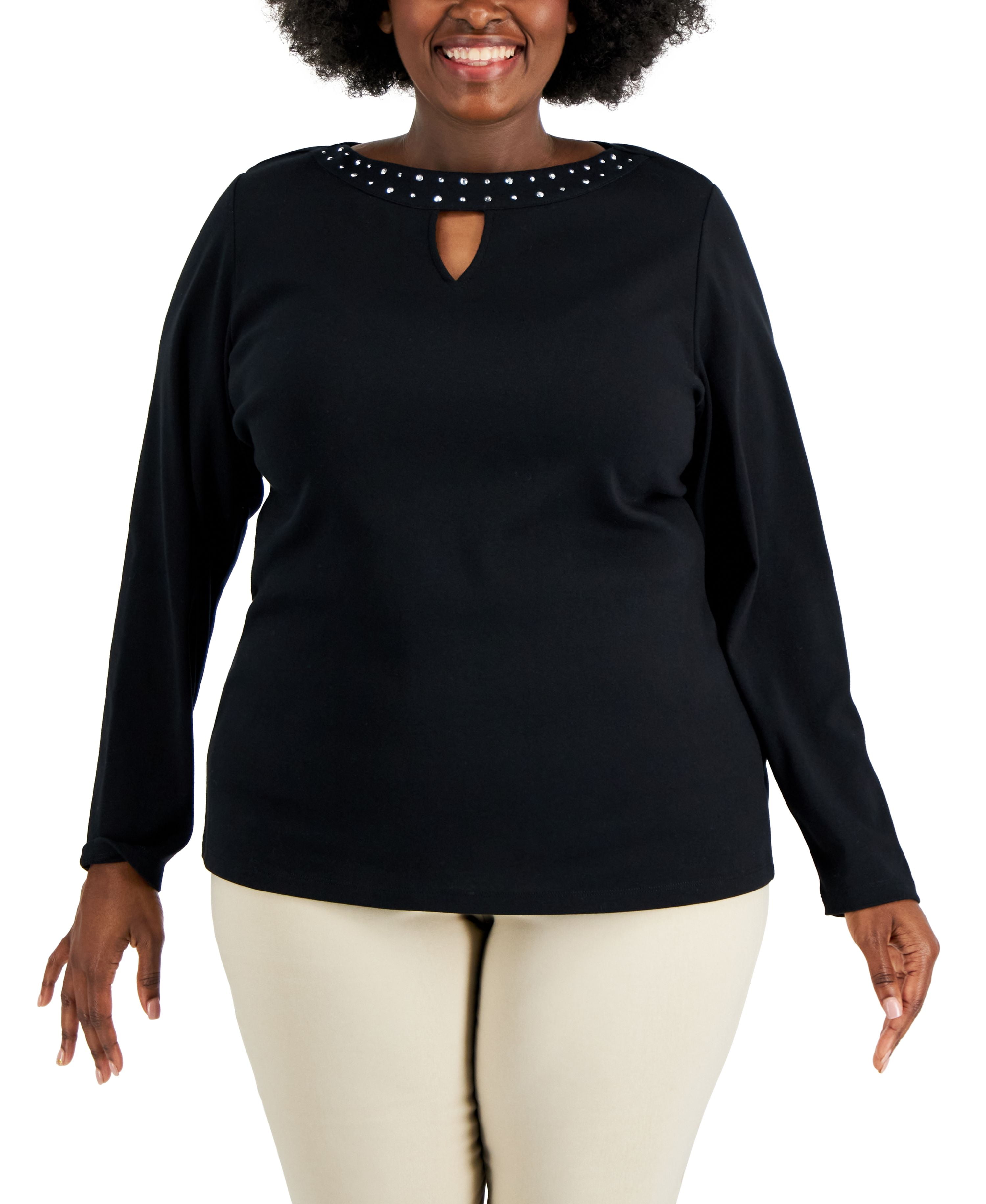 karen scott plus size clothing