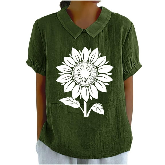 Plus Size Cotton T Shirts Loose Yoga Tops Women Loose Black Summer Tops Plus Summer Shirts for Teens Modest