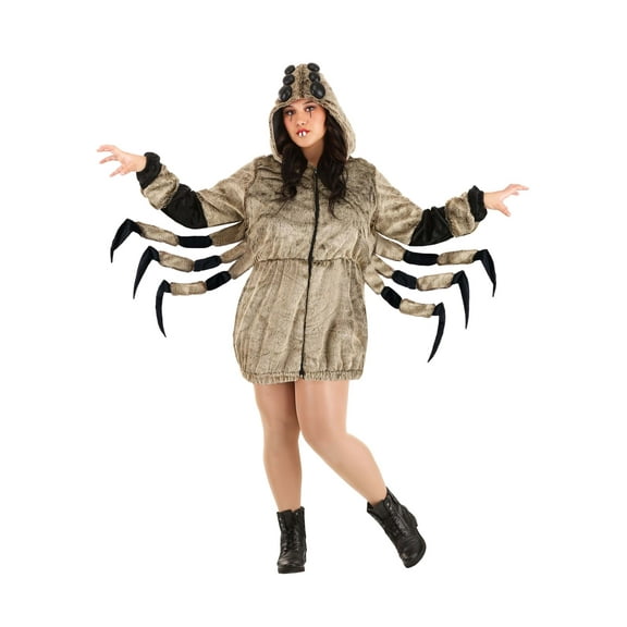 Plus Size Cozy Tarantula Womens Costume