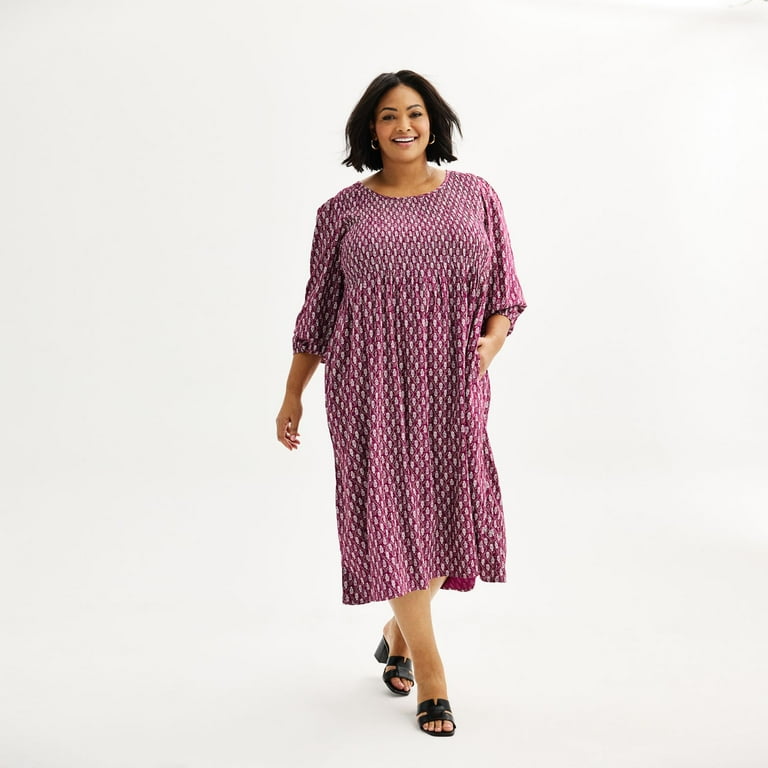 Croft and barrow plus size dresses new arrivals
