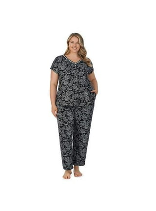 Croft Barrow Womens Pajama Sets in Womens Pajamas Loungewear Walmart