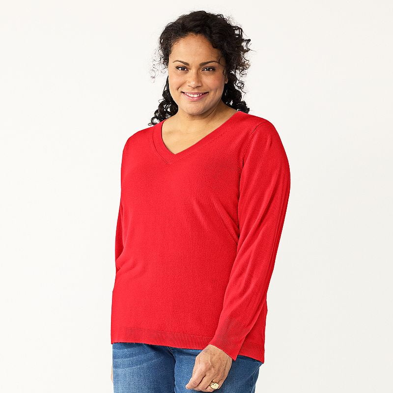 Croft Barrow Womens Sweaters in Womens Clothing Walmart