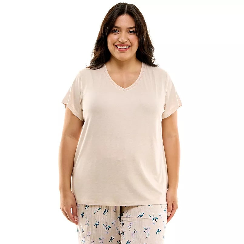 Croft and barrow plus size sweaters clearance