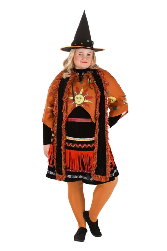 Plus Size Dani Dennison Hocus Pocus Costume for Women