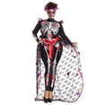 thumbnail image 1 of Rosas Day of the Dead Plus Size Costume, 1 of 3
