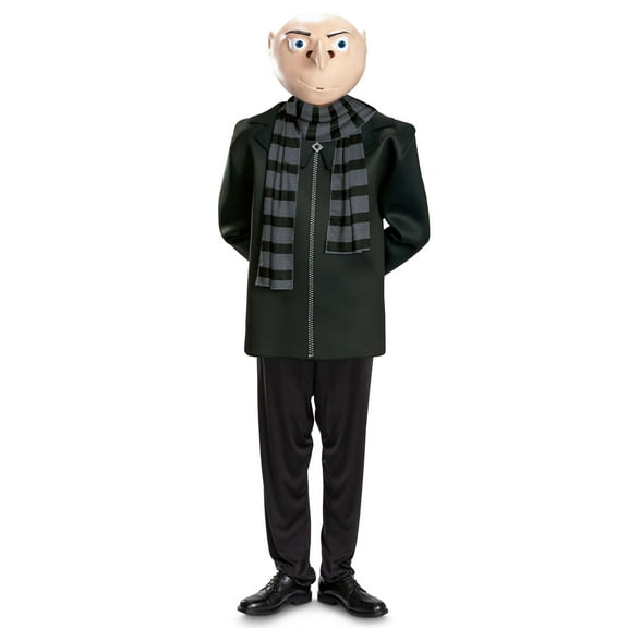 Plus Size Deluxe Despicable Me Gru Costume for Men