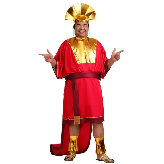 Plus Size Deluxe Disney Kuzco Costume for Men