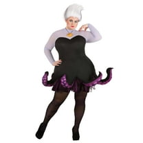 Plus Size Deluxe Disney Ursula Women's Costume