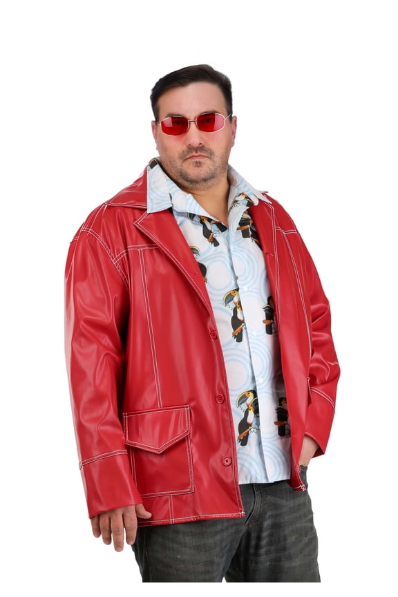 Plus Size Deluxe Fight Club Tyler Durden Costume for Men