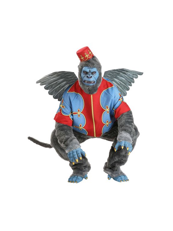 Plus Size Deluxe Flying Monkey Adult Costume | Wizard of Oz Costumes