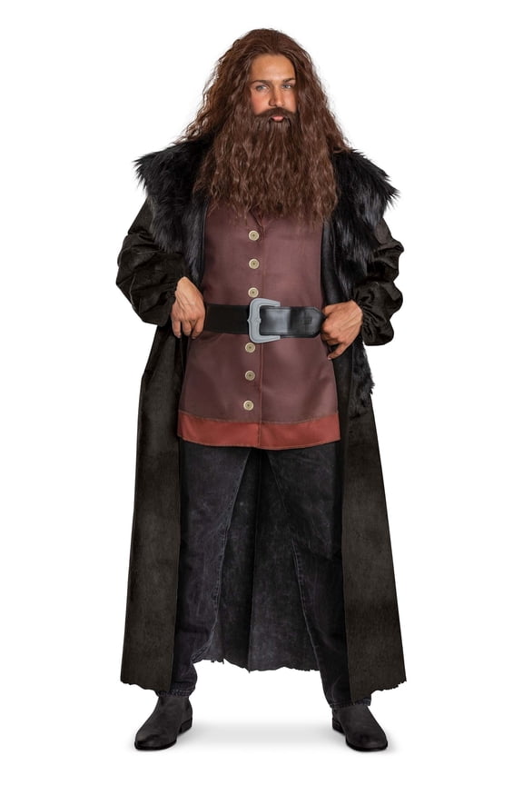 Plus Size Deluxe Harry Potter Hagrid Costume for Men