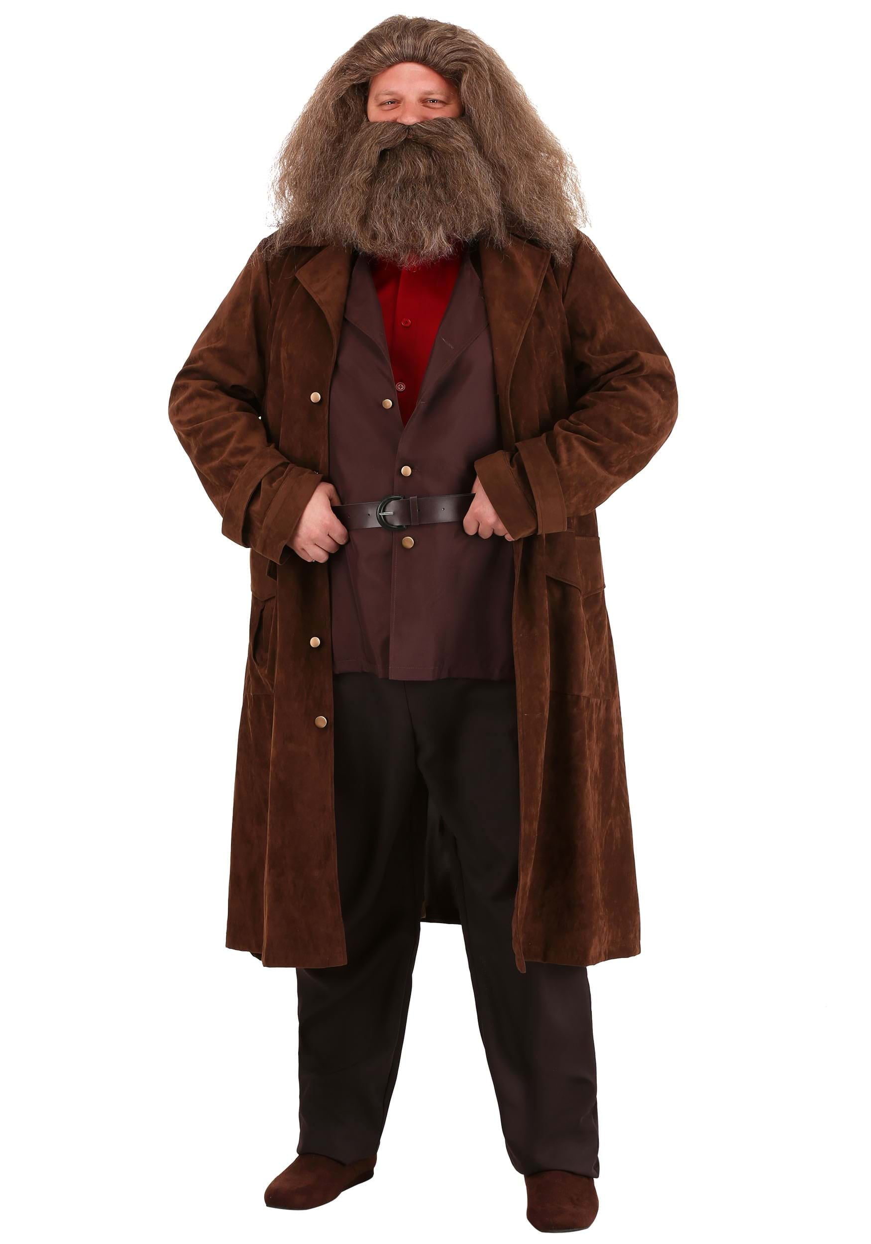 Hagrid costume discount