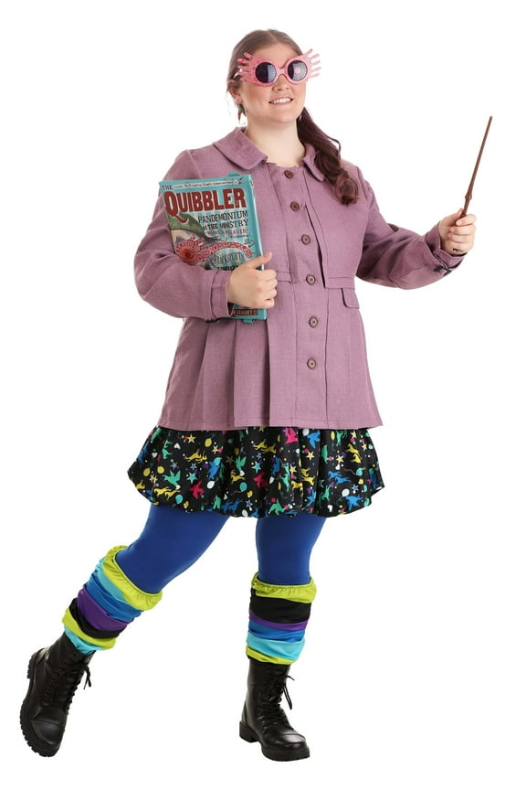 Plus Size Deluxe Harry Potter Luna Lovegood Costume