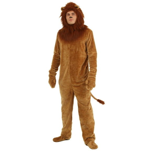 Plus Size Deluxe Lion Costume