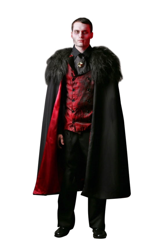 Plus Size Deluxe Men's Vampire Costume